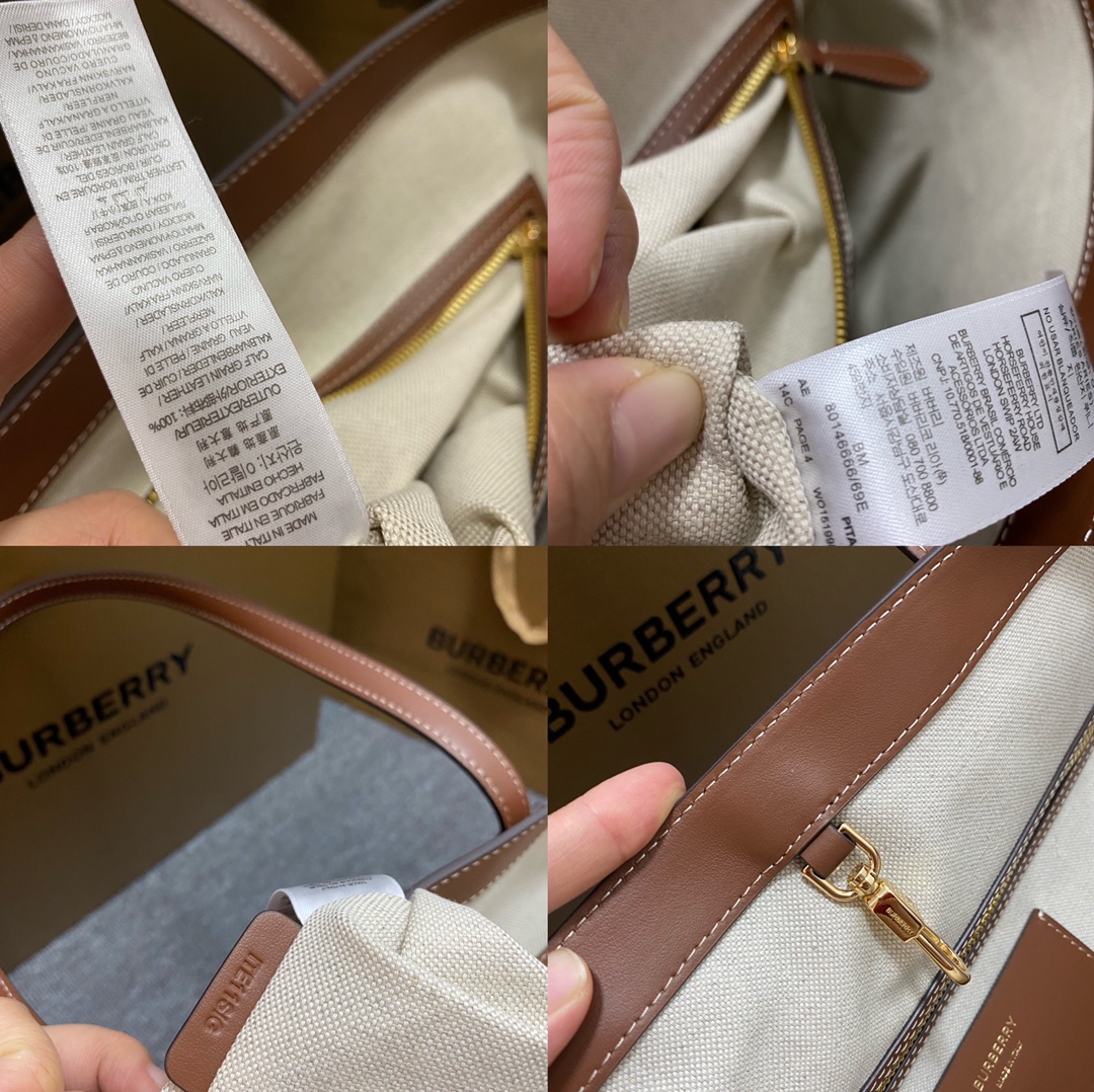 Burberry Shopping Bags